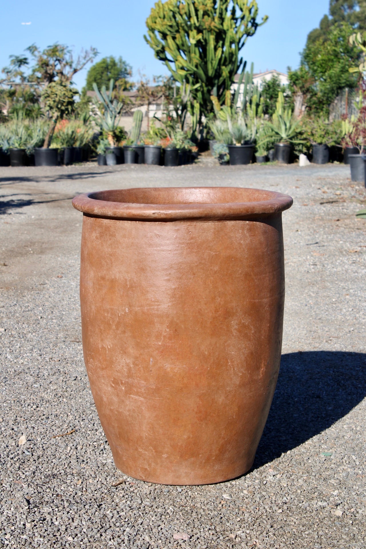 plant pots terracotta large Classic Terracotta Pot – Smooth Finish