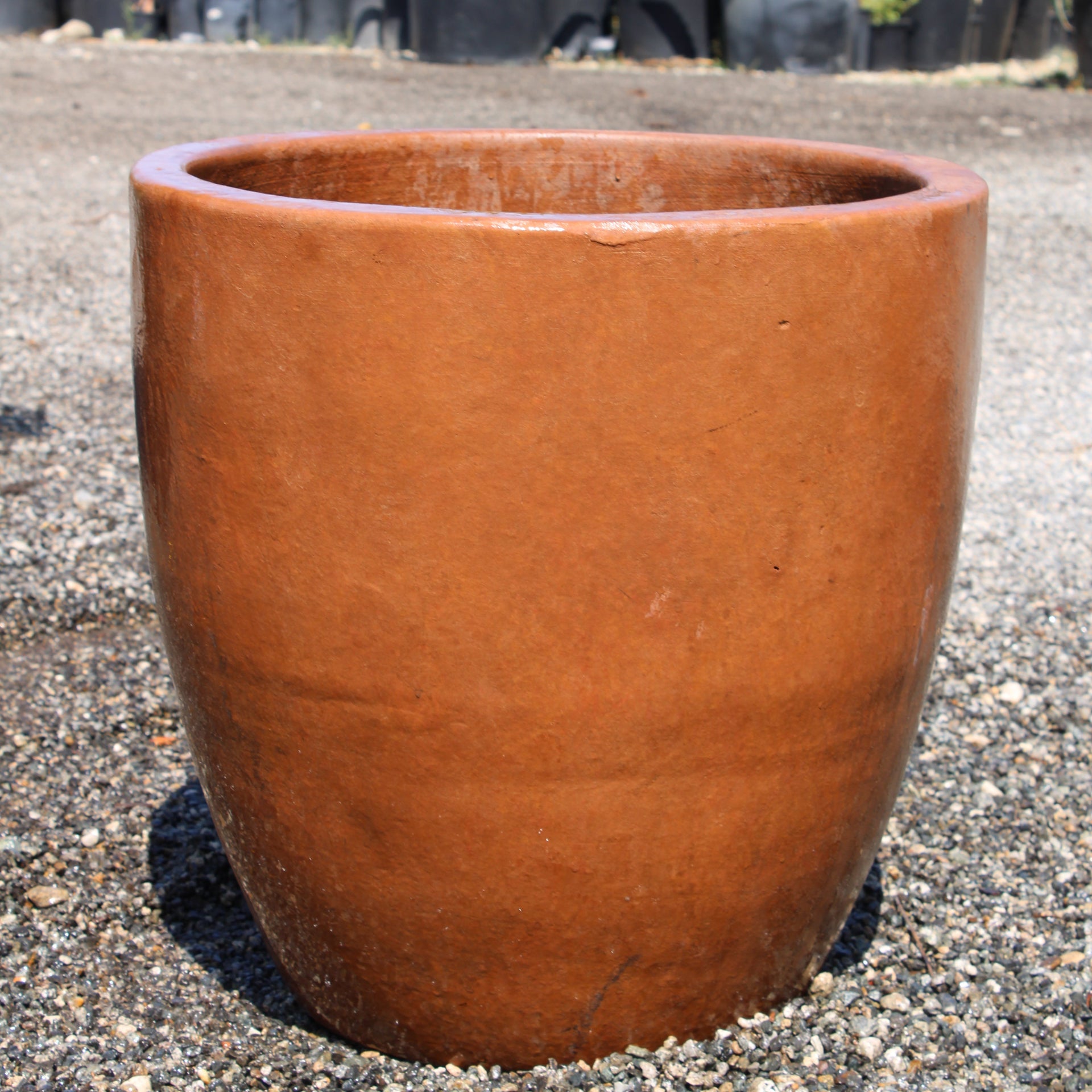 Classic Smooth Terracotta Pot