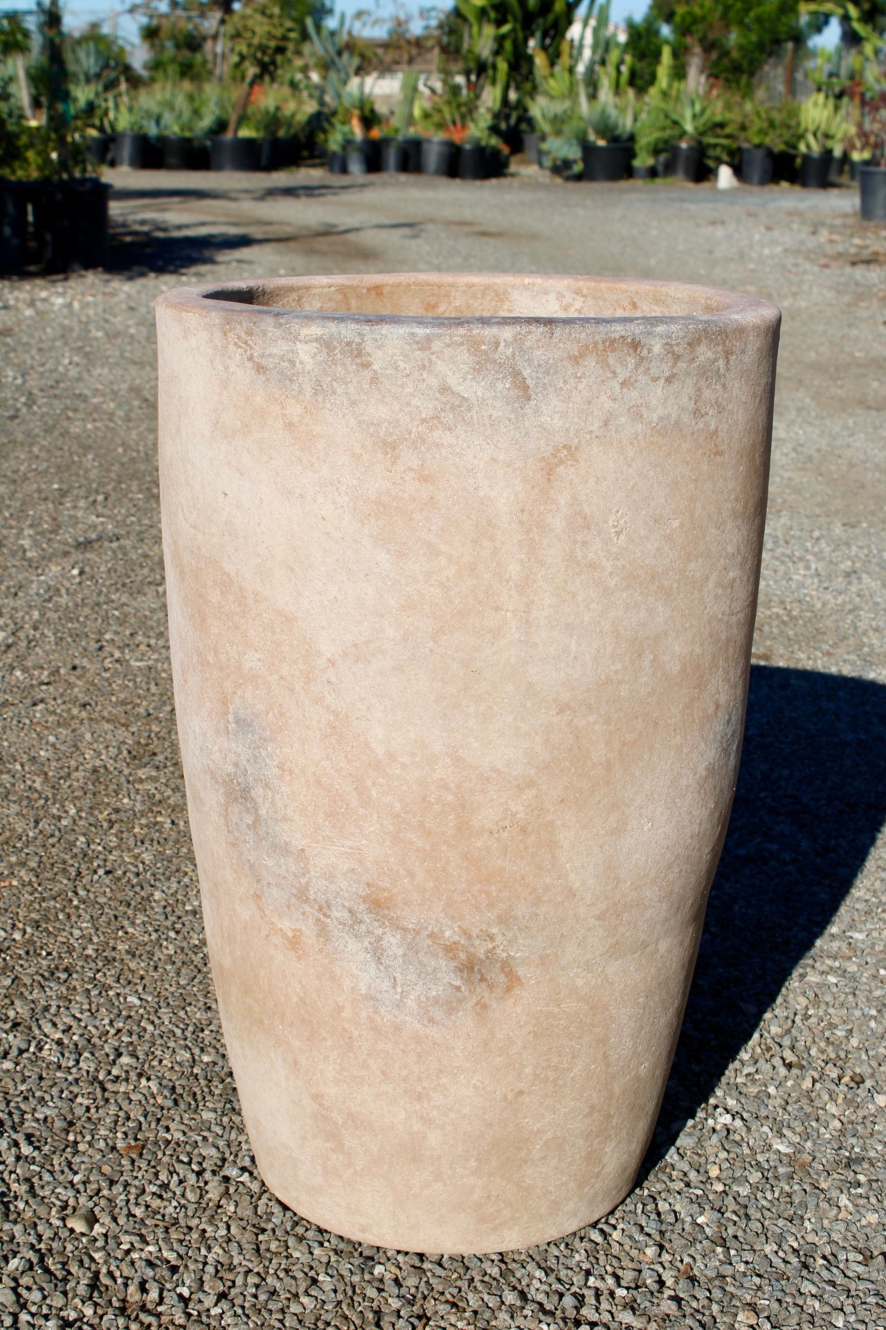 Cream Terracotta Pot – Smooth Finish